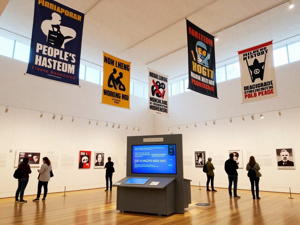 People's History Museum telling the story of democracy in Britain