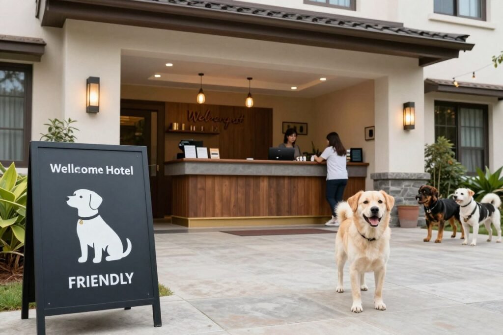 Pet-friendly hotel in Differdange welcoming dogs