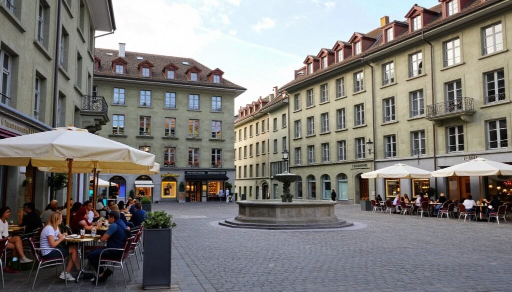 The Best Things to Do in Geneva 4 Place du Bourg-de-Four square with outdoor cafes