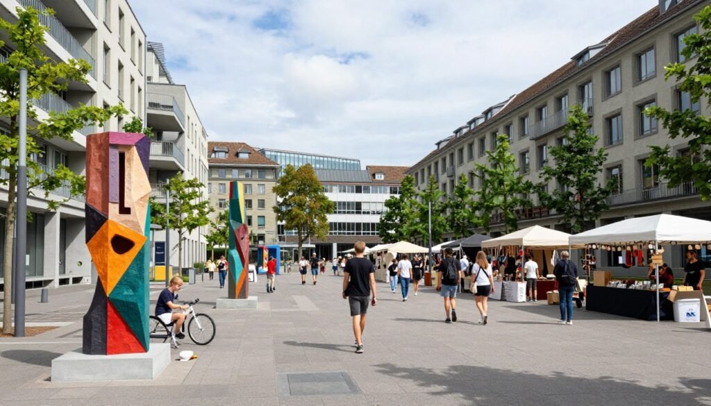The Best Things to Do in Geneva 54 Plainpalais district with contemporary art and urban spaces