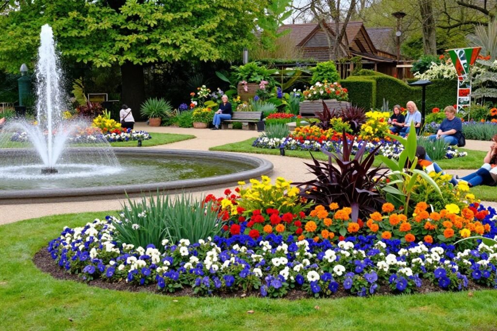 The Best Things to Do in Hamburg 19 Planten un Blomen park with flower gardens and water features