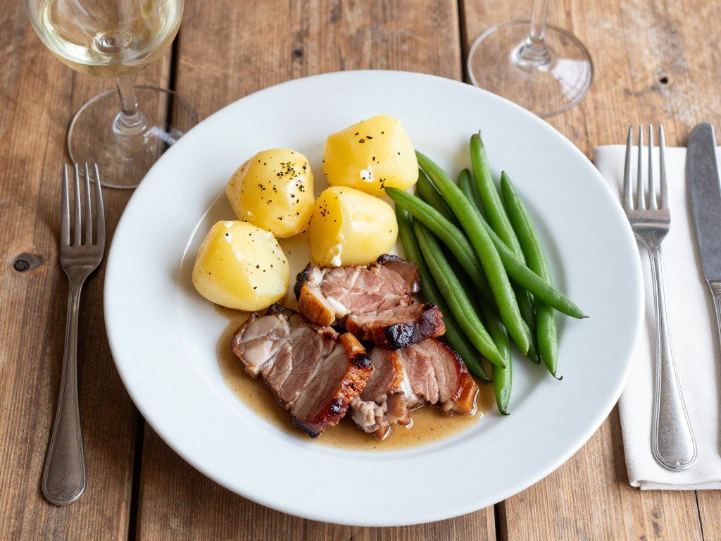 The Best Things to Do in Differdange 14 Plate of traditional Luxembourg food with wine