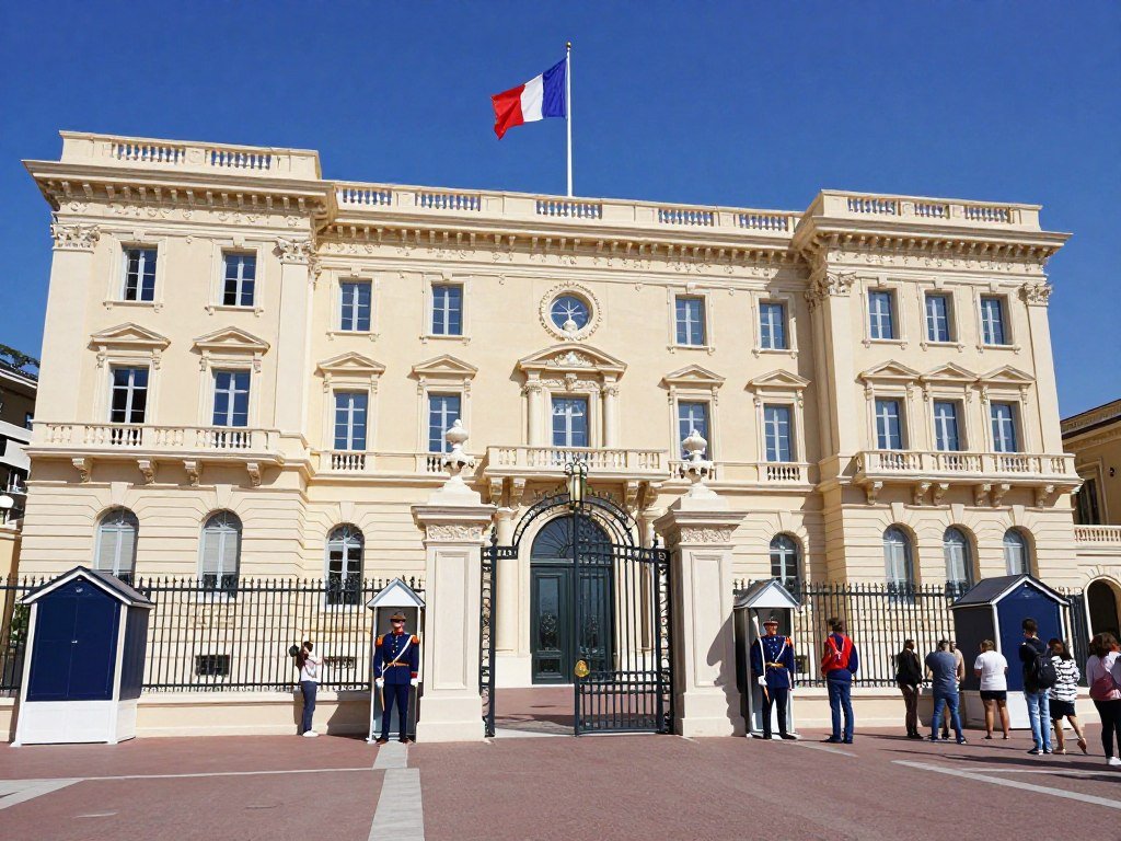The Best Things to Do in Monaco 1 Prince's Palace of Monaco exterior with guards and tourists