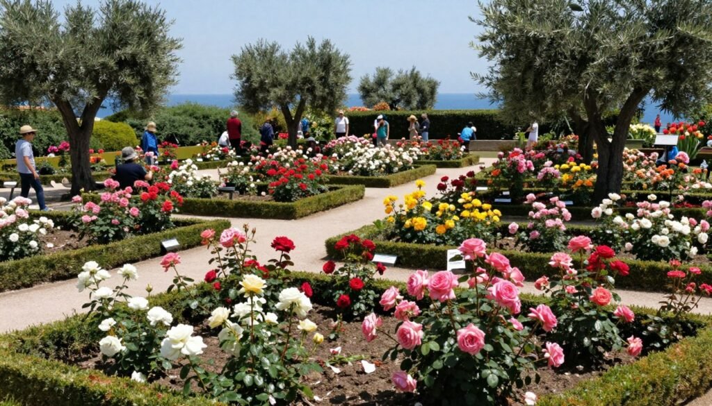The Best Things to Do in Monaco 33 Princess Grace Rose Garden in full bloom