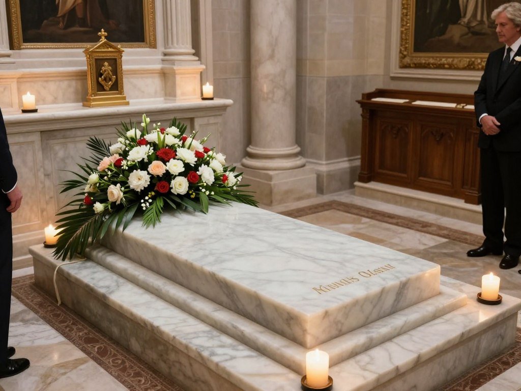 The Best Things to Do in Monaco 42 Princess Grace tomb at Monaco Cathedral