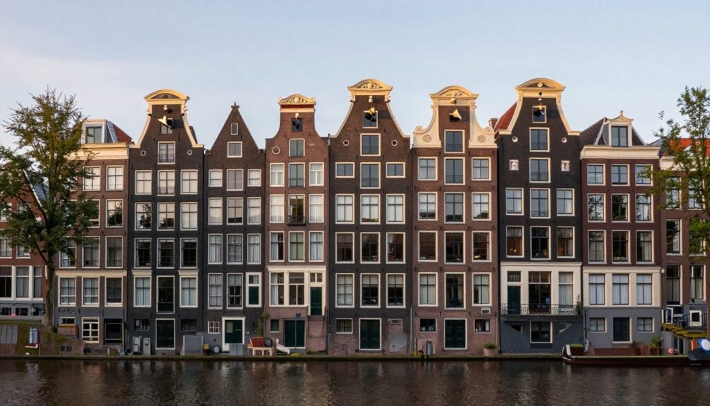 The Best Hotels in Amsterdam 4 Pulitzer Amsterdam hotel with canal views and historic architecture