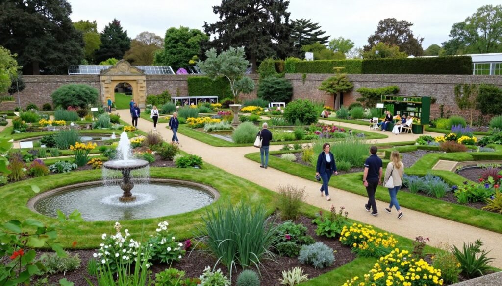 RHS Garden Bridgewater's beautiful landscaped gardens