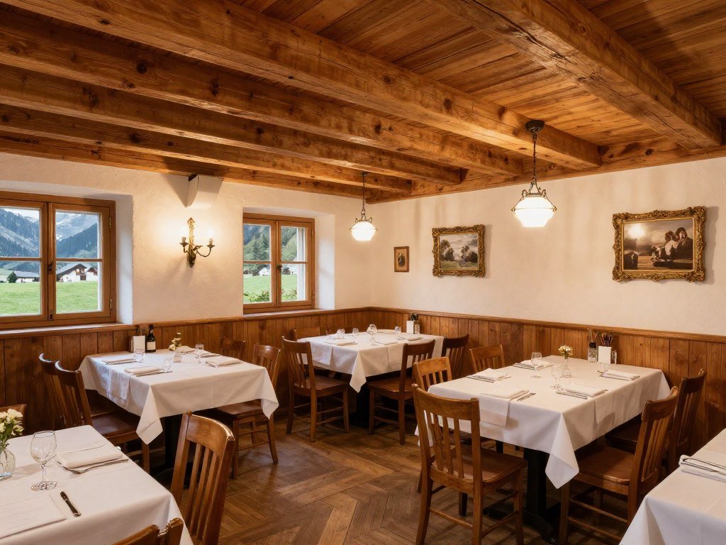 Restaurant Adler traditional interior
