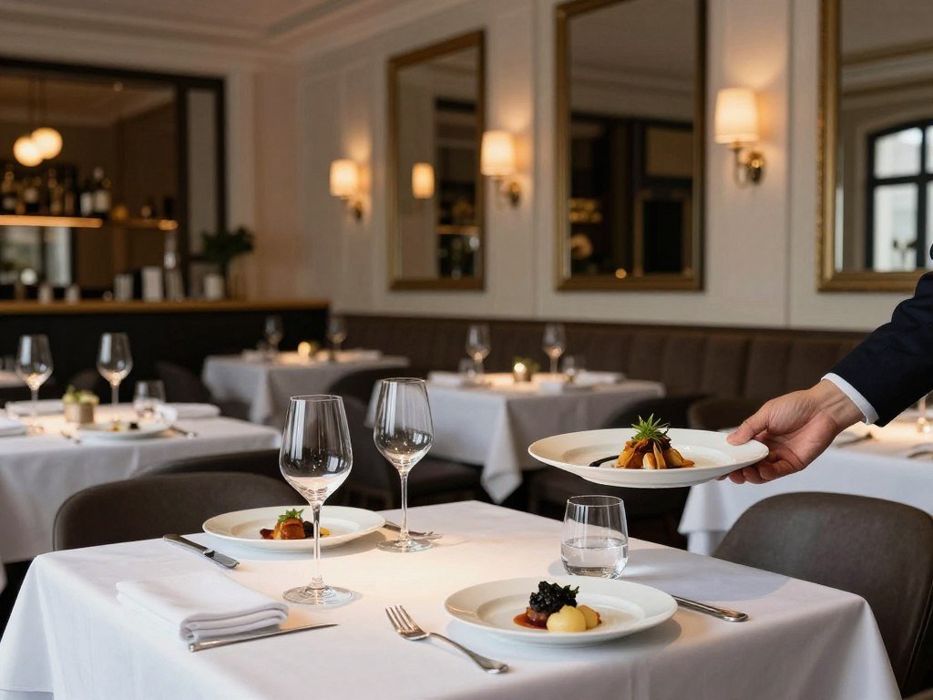 Best Restaurants in Utrecht Netherlands 2 Restaurant De Burgemeester in Utrecht Netherlands with elegant interior and plated Dutch cuisine