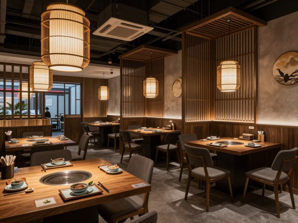 Restaurant Kuro Asian fusion restaurant in Schaan