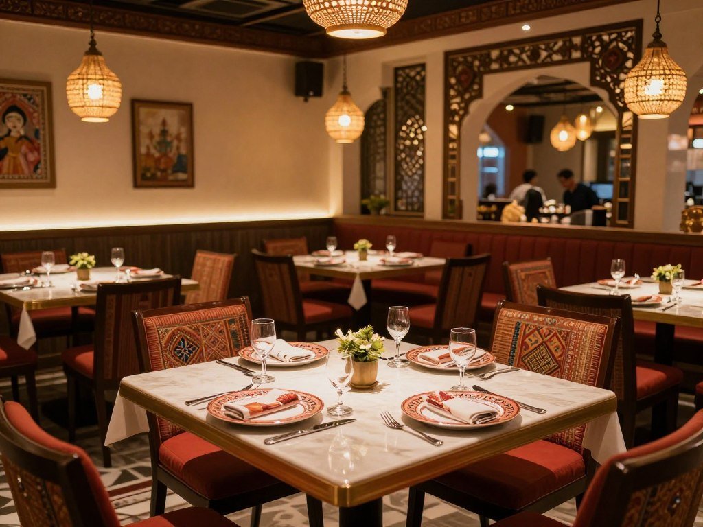 Restaurant Schlossle Mahal Indian restaurant