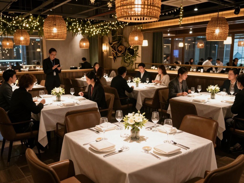 Restaurant private event space for group celebrations