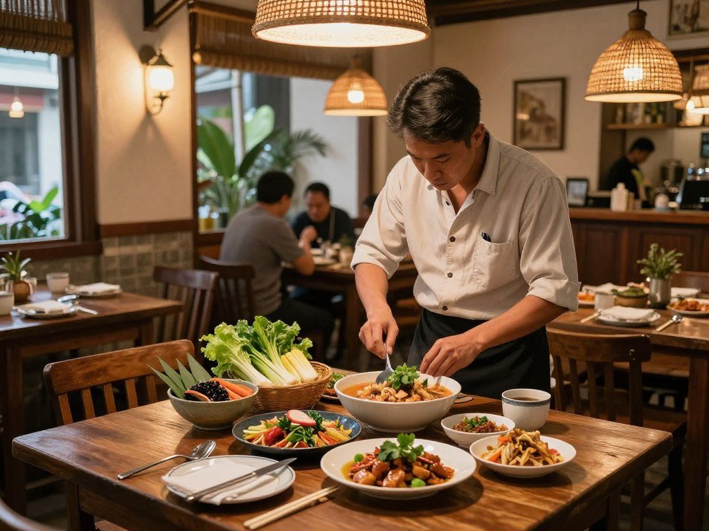 Rram Thai home cooking restaurant