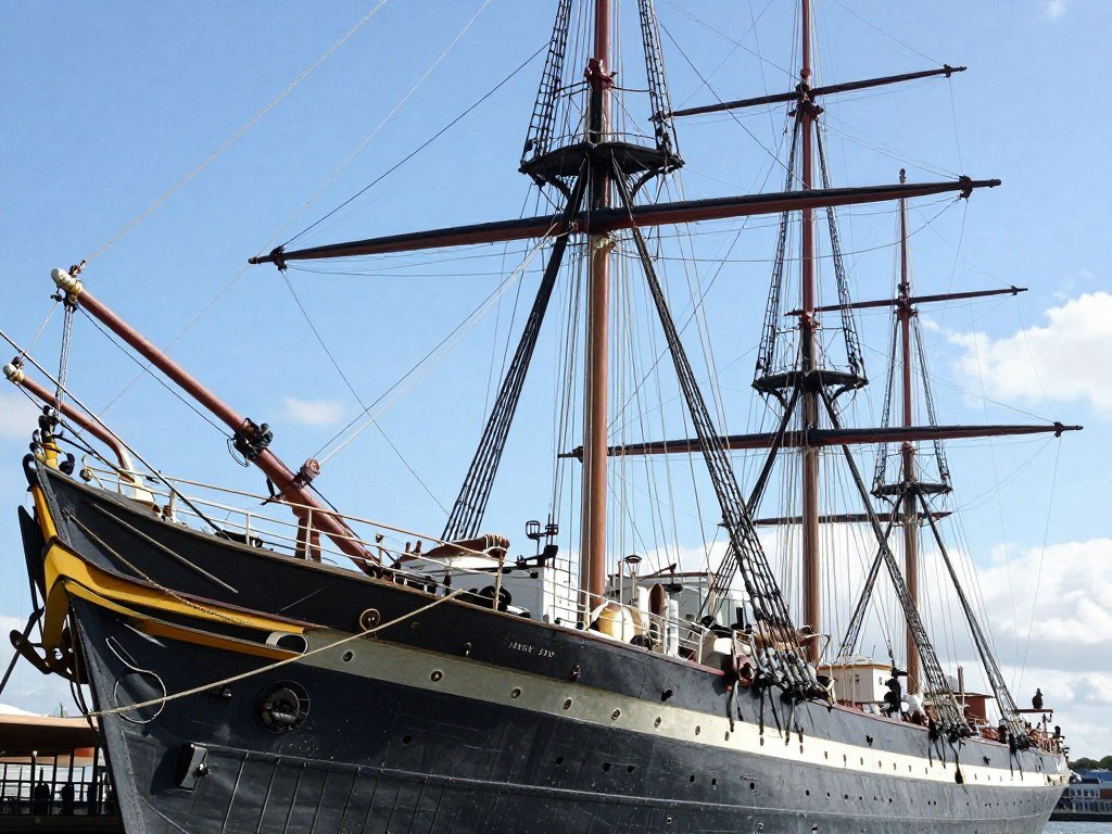 SS Great Britain ship at Bristol Harbourside, a top thing to do in Bristol for history lovers