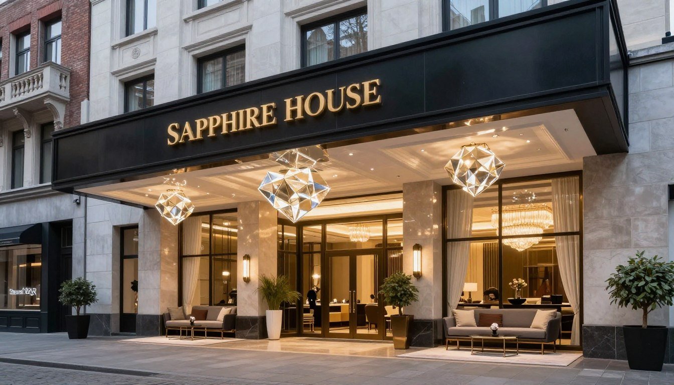 Sapphire House Antwerp, Autograph Collection - luxury hotel in Antwerp city center
