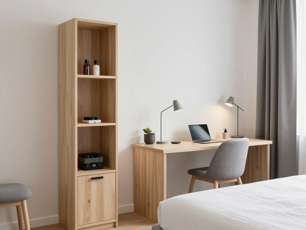 The Best Hotels in Berlin 18 Scandic Berlin Potsdamer Platz modern Scandinavian design room