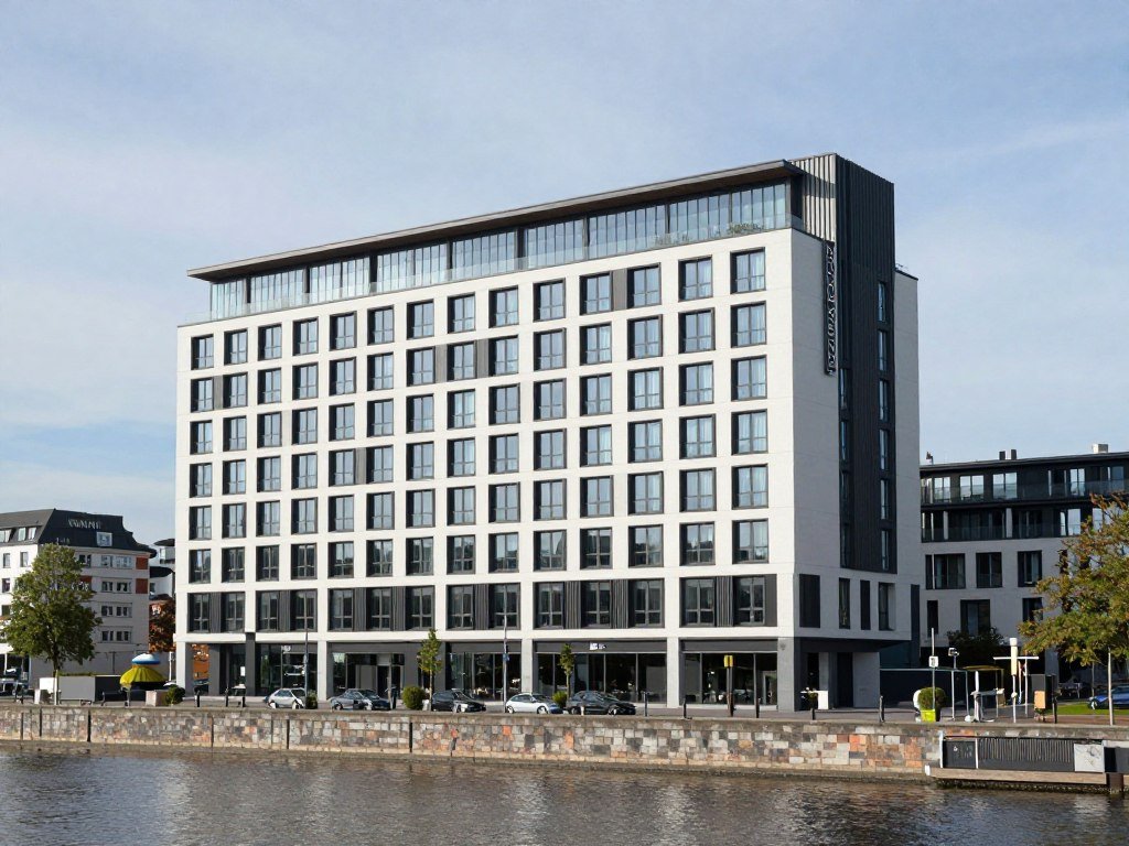 The Best Hotels in Frankfurt 24 Scandic Frankfurt Hafenpark mid-range hotel