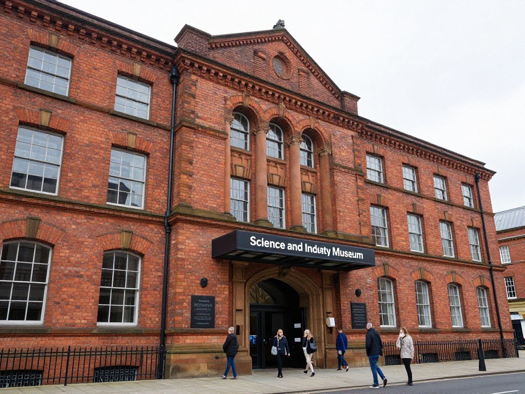 Science and Industry Museum in Manchester showcasing industrial heritage