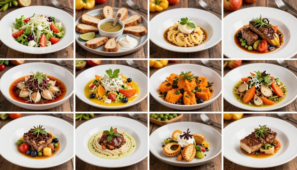 Seasonal dishes served at Schaan restaurants throughout the year