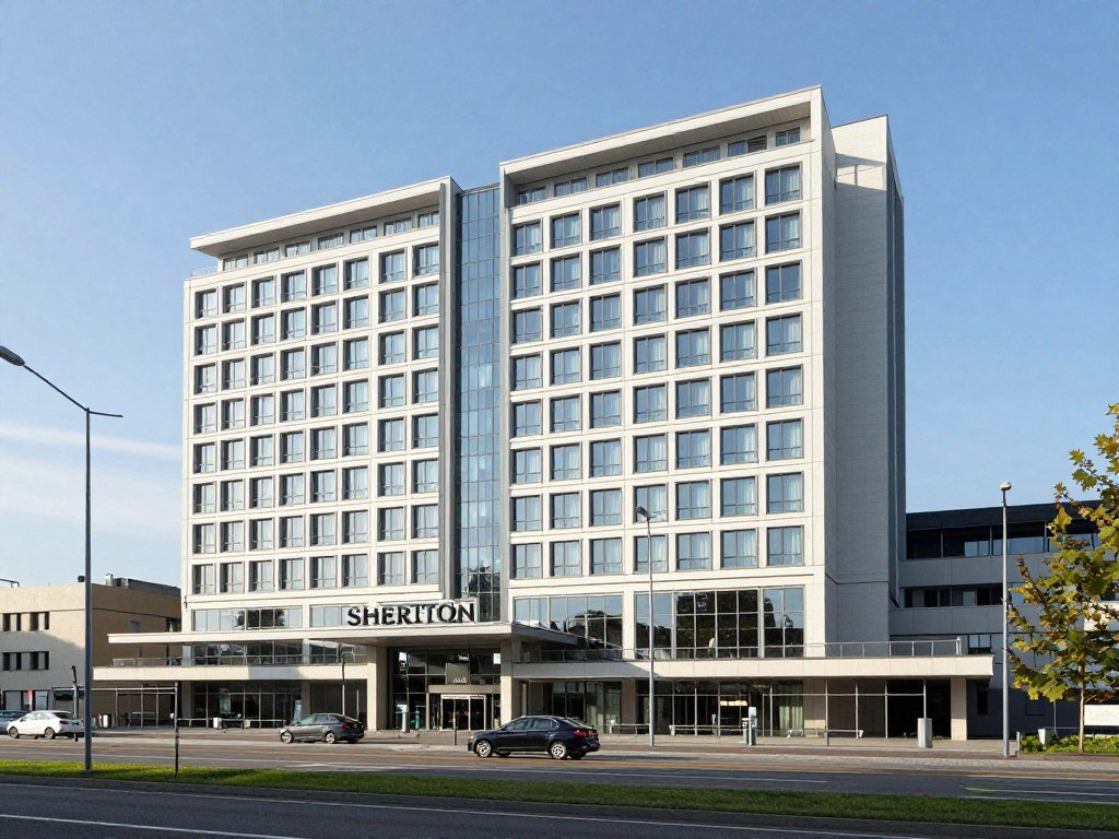 Sheraton Zurich Hotel near airport with business amenities