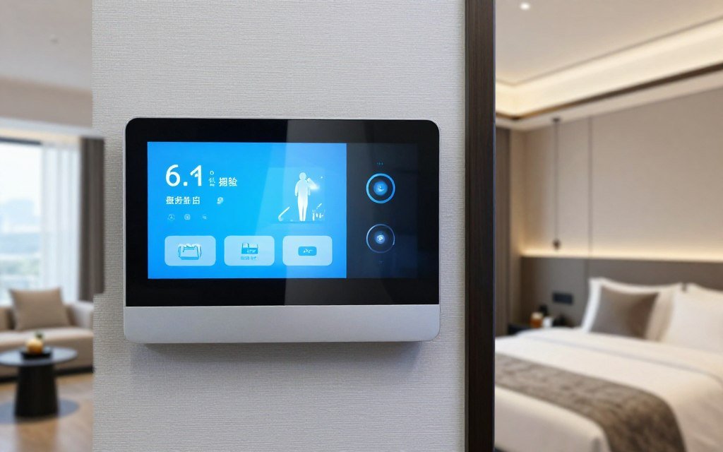 The Best Hotels in Berlin 44 Smart hotel room technology mobile control automation