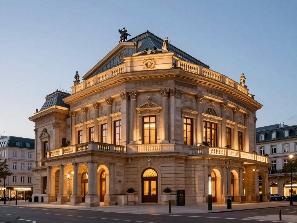 The Best Hotels in Frankfurt 5 Sofitel Frankfurt Opera elegant hotel facade