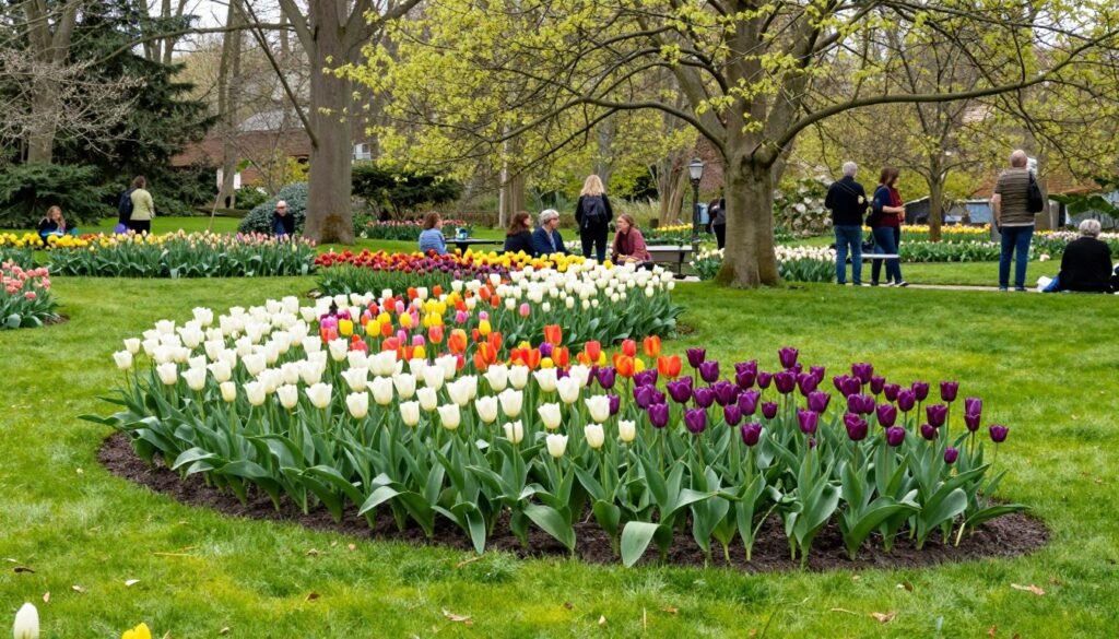 The Best Things to Do in Geneva 46 Spring flowers blooming in Geneva gardens