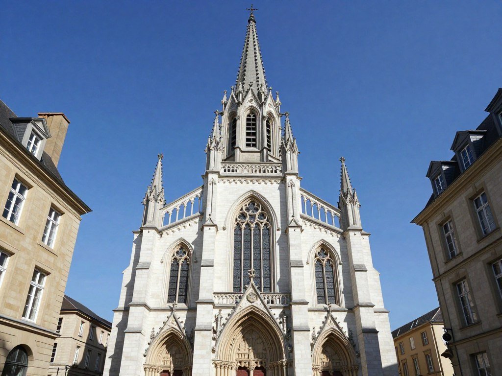 St. Jean du Grund church in Luxembourg