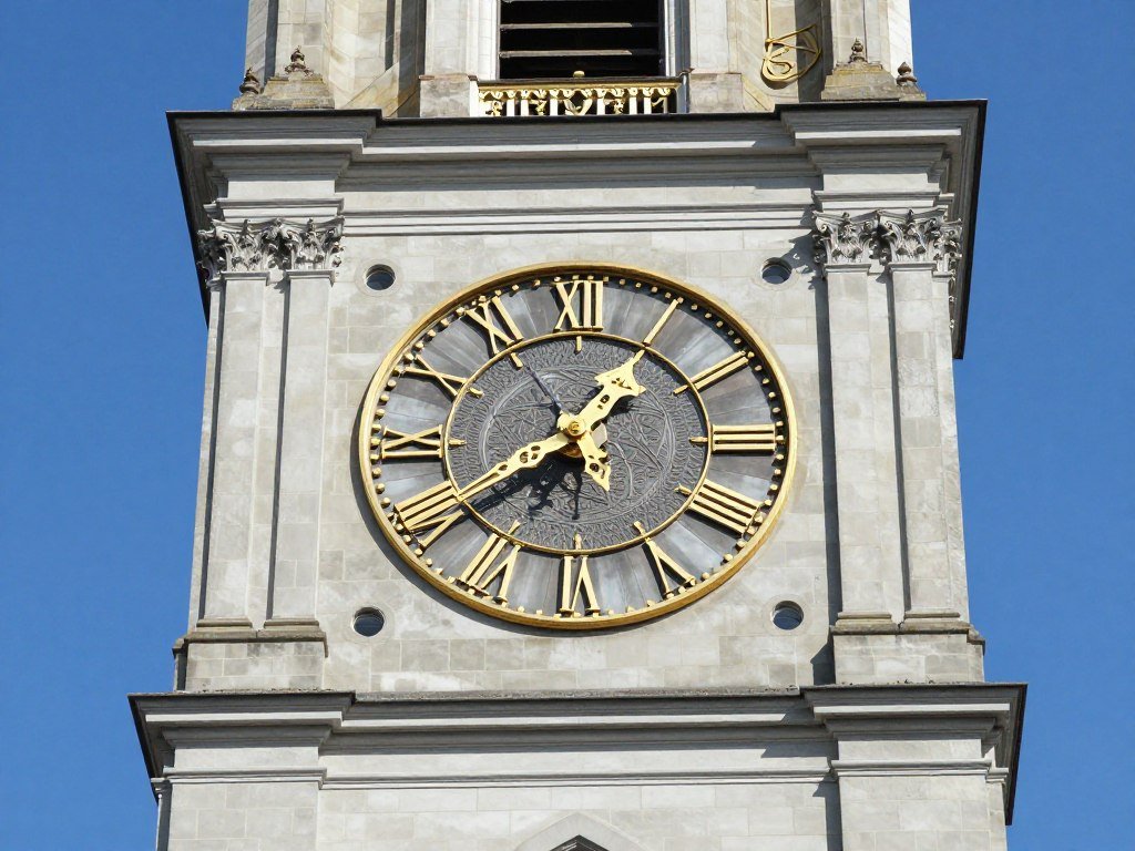 St. Peter's Church with Europe's largest clock face in Zurich