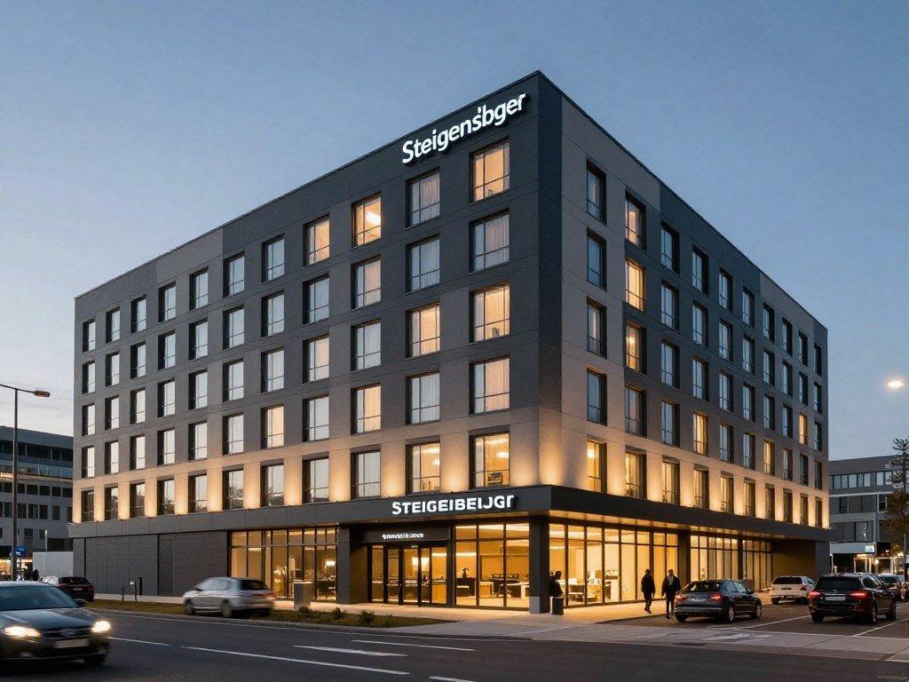 The Best Hotels in Frankfurt 15 Steigenberger Airport Hotel Frankfurt modern building