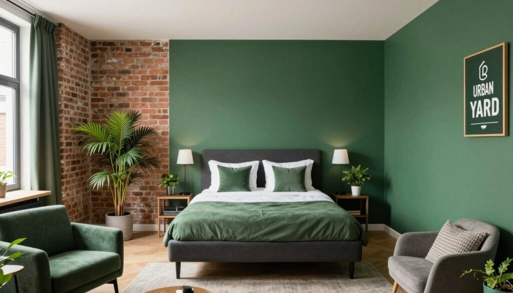 The Best Hotels in Brussels 5 Stylish budget accommodation at Urban Yard Hotel Brussels with green design elements