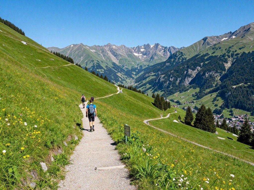 The Best Hotels in Vaduz 23 Summer hiking trails near Vaduz with clear mountain views