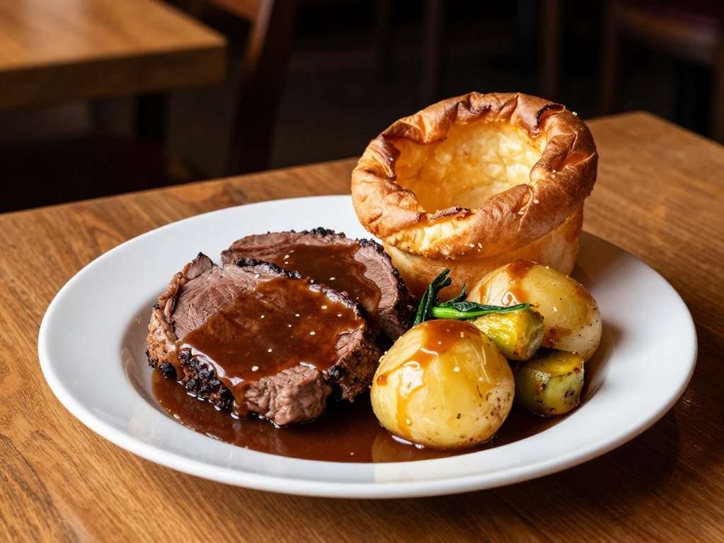 The Best Bristol Restaurants 2026 10 Sunday roast at The Lock Up restaurant in Bristol