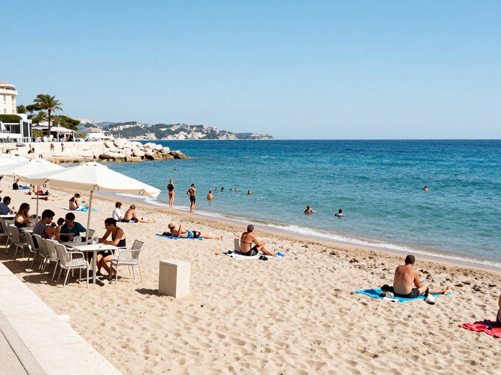The Best Things to Do in Marseille 16 Sunny day at Marseille beach with people enjoying summer weather
