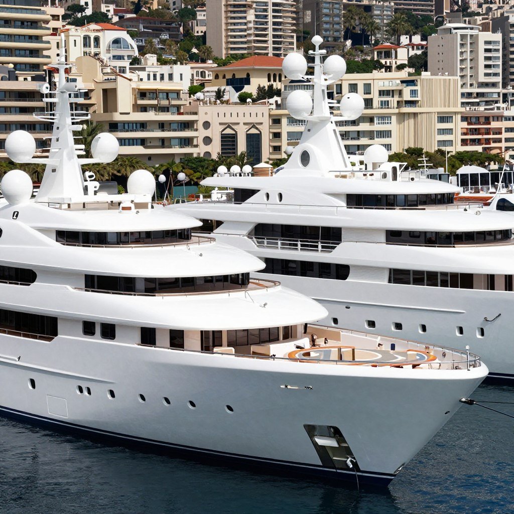The Best Things to Do in Monaco 29 Superyachts moored at Port Hercules
