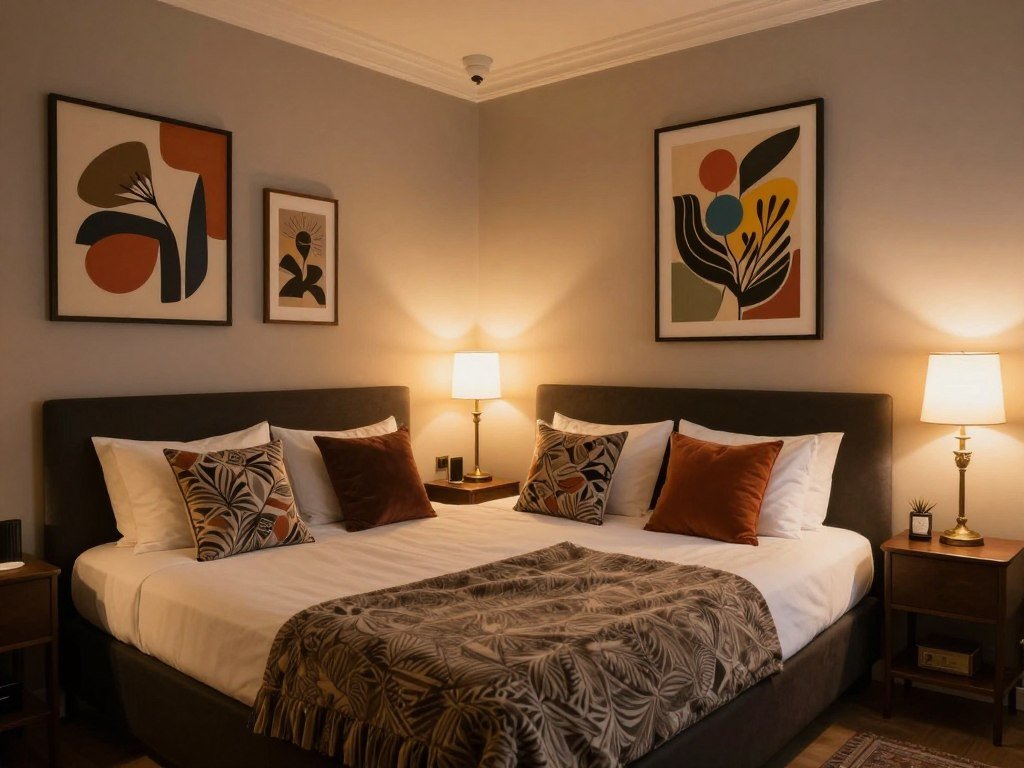 The Best Hotels in Berlin 23 The Circus Hotel Berlin boutique budget room interior