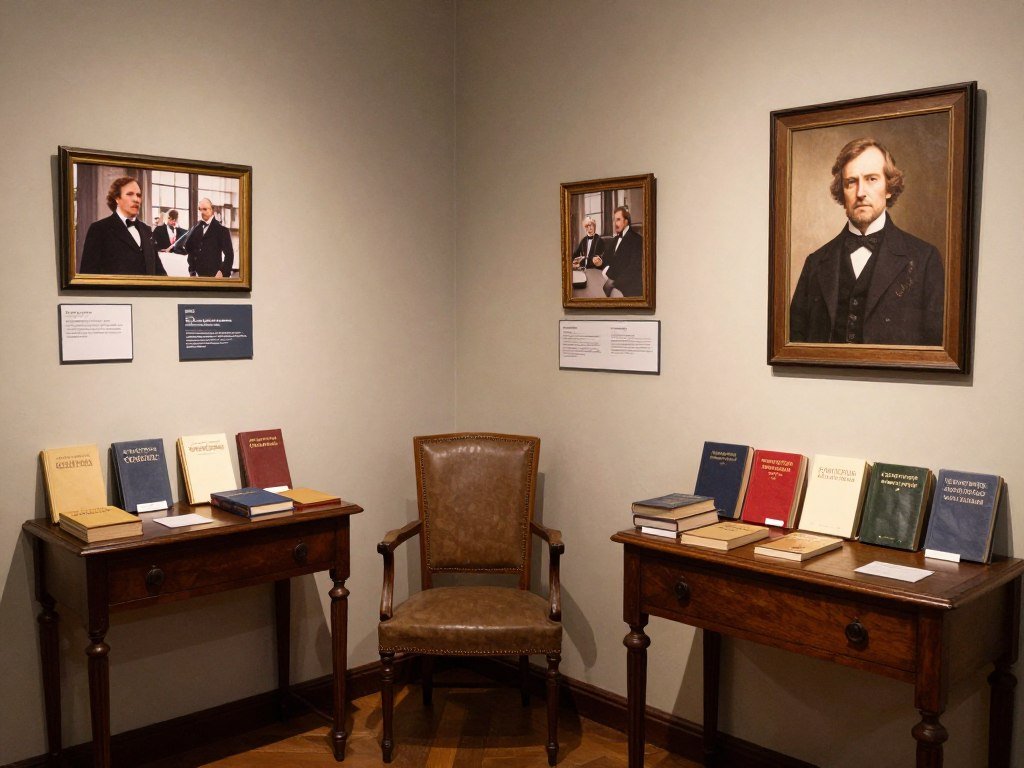 The Louis Couperus Museum in The Hague dedicated to the famous Dutch novelist, what is The Hague famous for