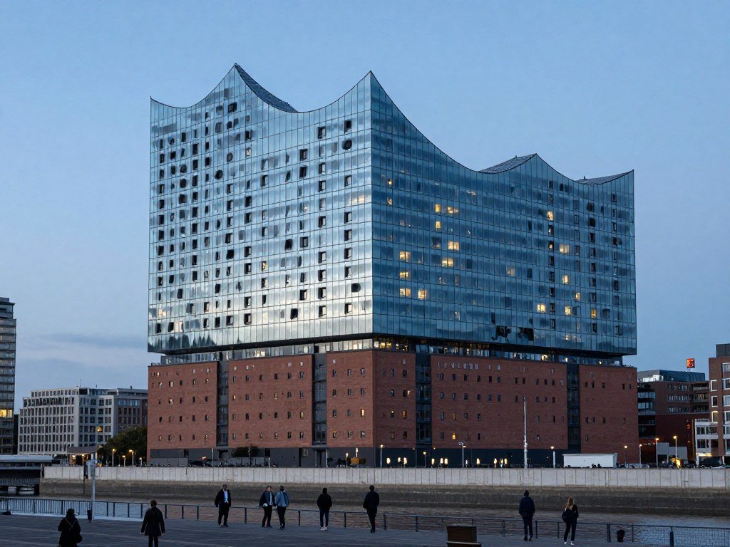 The Best Hotels in Hamburg 3 The Madison Hotel Hamburg exterior near the Elbphilharmonie