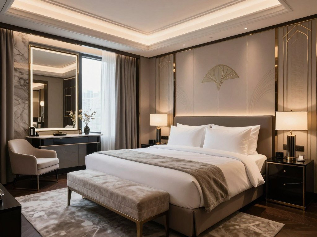 The Best Hotels in Berlin 11 The Ritz-Carlton Berlin Potsdamer Platz luxury rooms