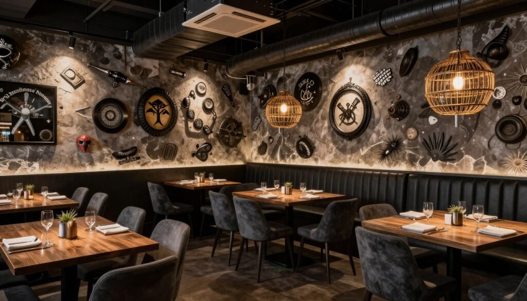 Best Restaurants Birmingham England 2 The Wilderness restaurant in Birmingham England with unique decor