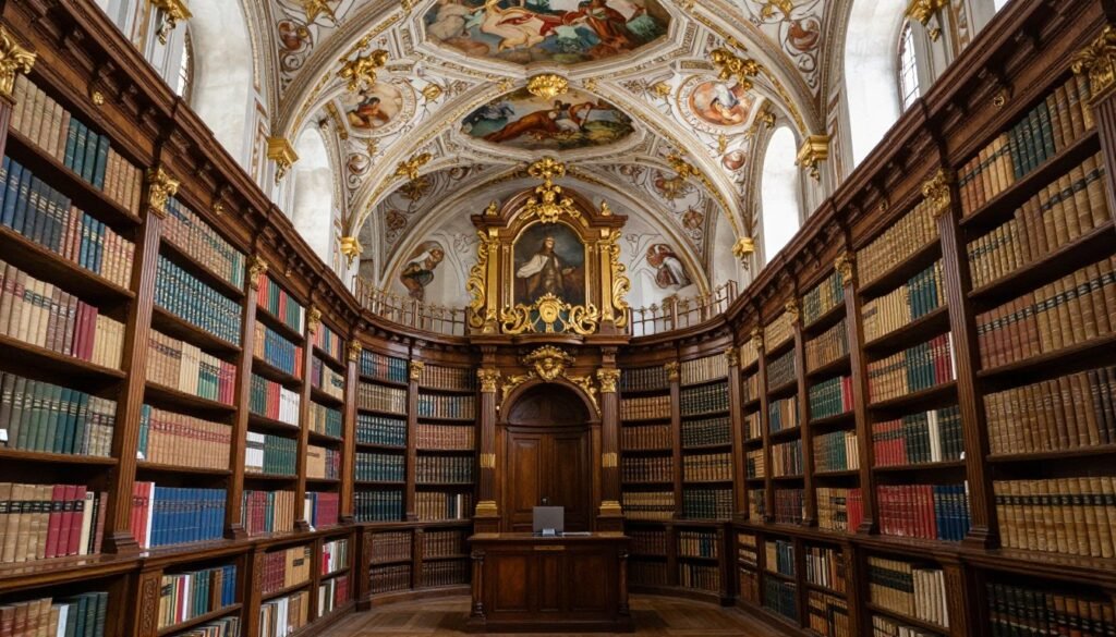 The Best Things to Do in Linz 13 The baroque interior of St. Florian Monastery near Linz