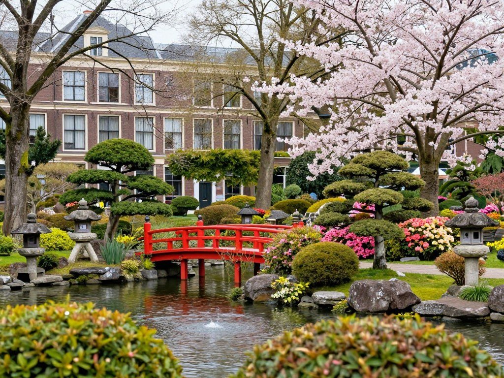 What to See in The Hague? 9 The beautiful Japanese Garden in Clingendael Park, The Hague
