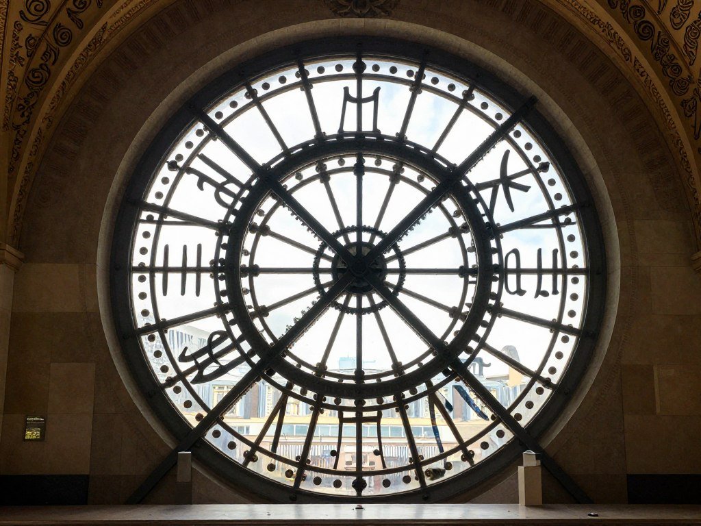 The Best Things to Do in Paris 2 The famous clock at Musée d'Orsay, one of the top things to do in Paris for art lovers