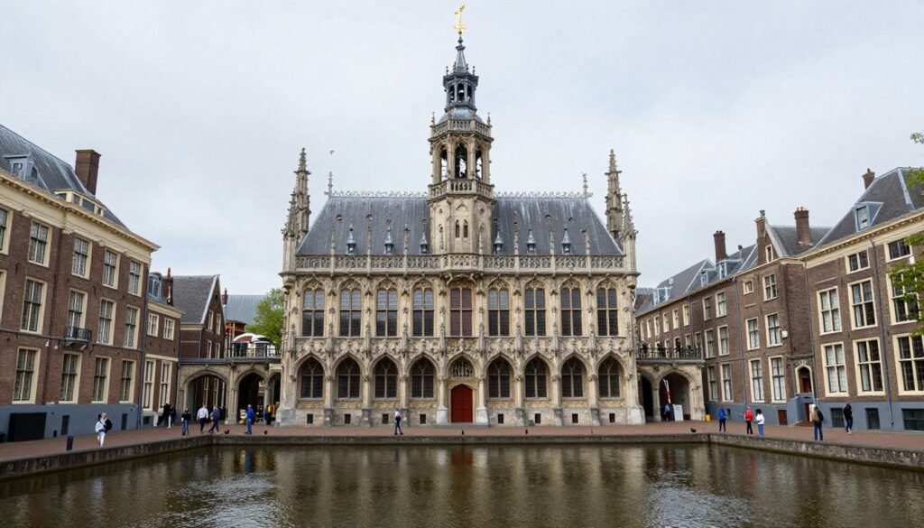 What to See in The Hague? 1 The historic Binnenhof complex with the Ridderzaal in The Hague