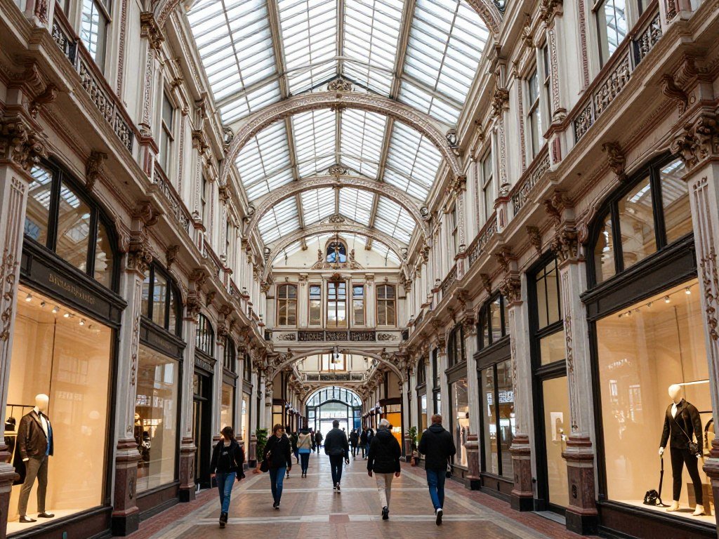 What to See in The Hague? 11 The historic De Passage shopping arcade in The Hague