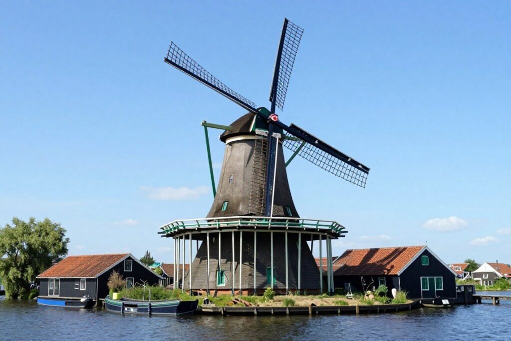 Things to Do in Utrecht, Netherlands 9 The historic De Ster windmill in Utrecht