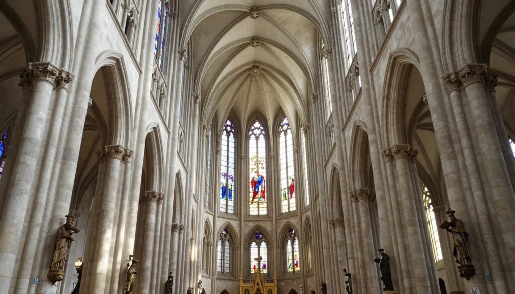 The Best Things to Do in Linz 5 The impressive Neo-Gothic interior of Mariendom (New Cathedral) in Linz
