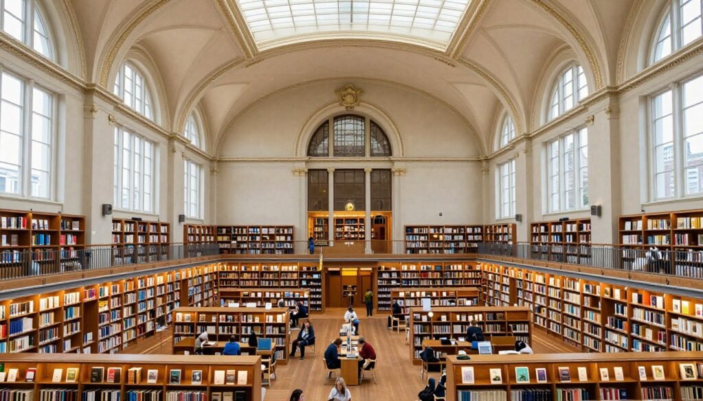 Things to Do in Utrecht, Netherlands 7 The stunning interior of Utrecht's Public Library in the former post office