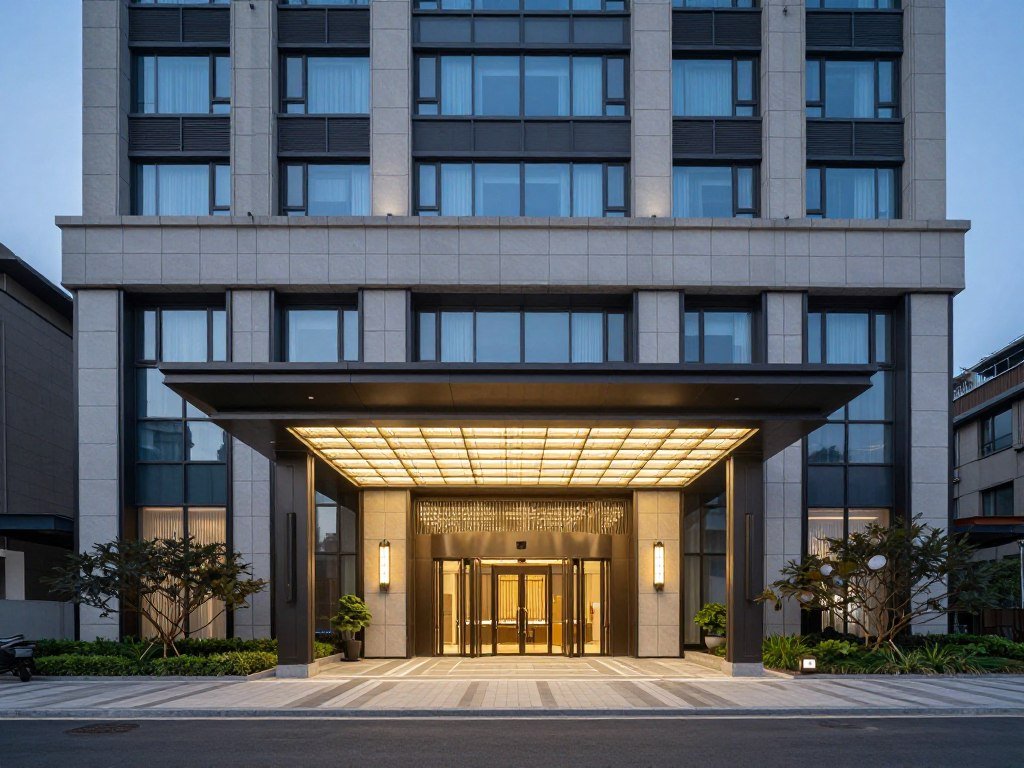 Threeland Hotel luxury business accommodation