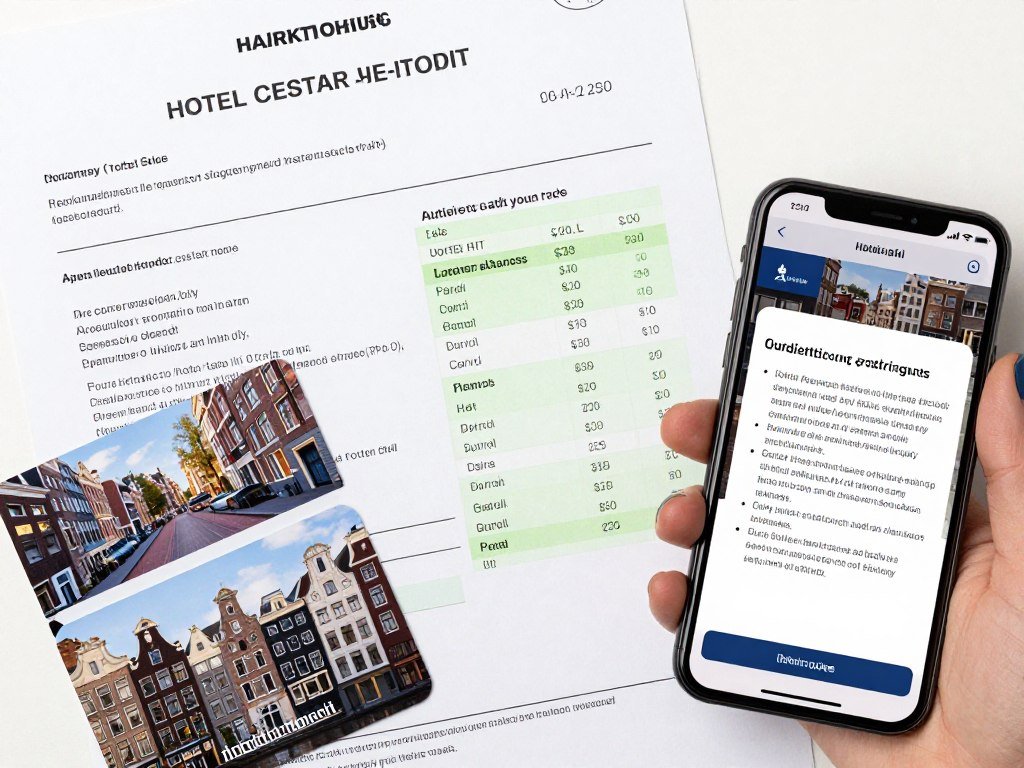 The Best Hotels in Amsterdam 19 Tourist tax information and additional hotel costs in Amsterdam